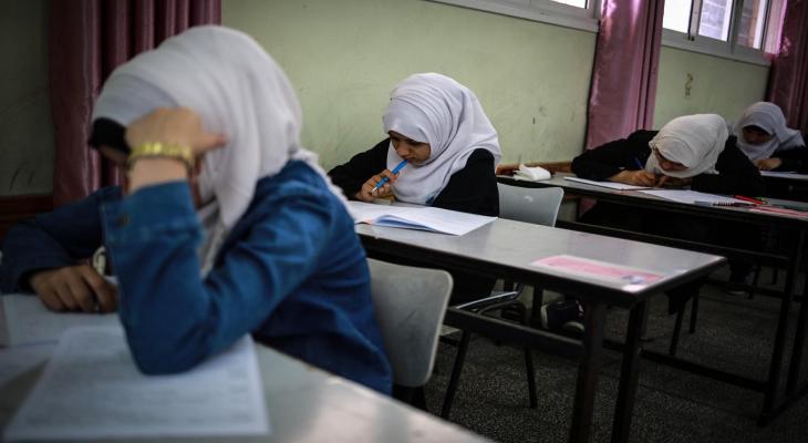 جدول امتحانات الثانوية العامة 2024.. توجيهي فلسطين 2024