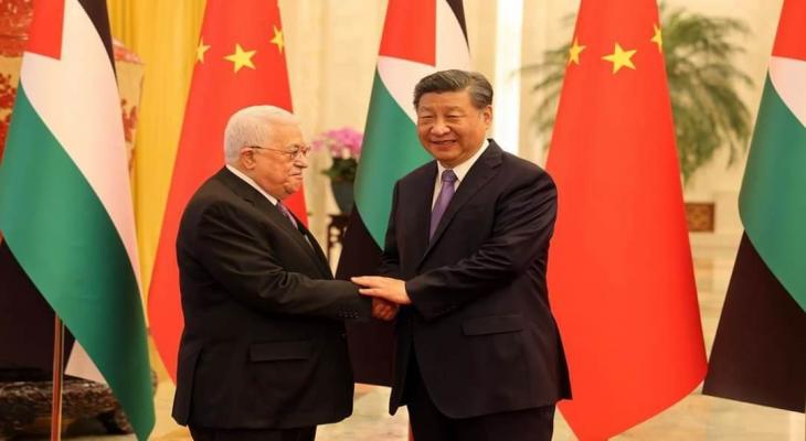 زيارة عباس للصين