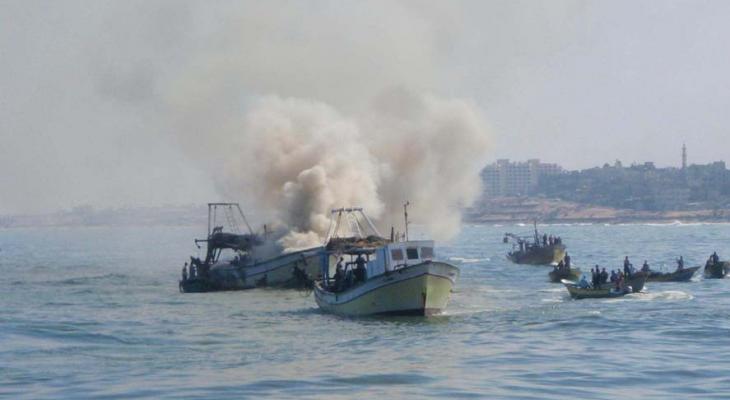 انتهكات-اسرائيلية-بحق-الصيادين-في-قطاع-غزة