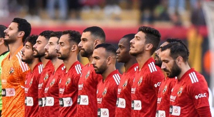 تشكيلة الأهلي ضد حرس الحدود في الدوري المصري