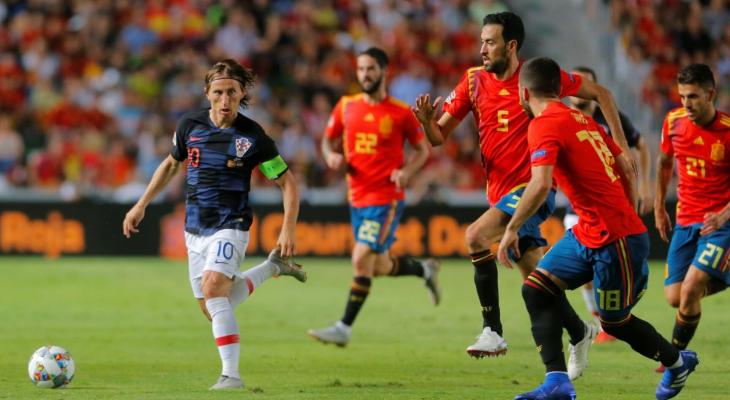 ركلات ترجيح مباراة إسبانيا وكرواتيا في نهائي كأس الأمم الأوروبية