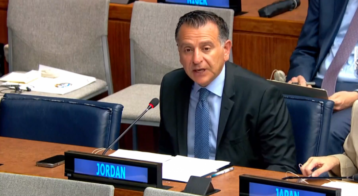 مندوب الأردن لدى الأمم المتحدة محمود الحمود