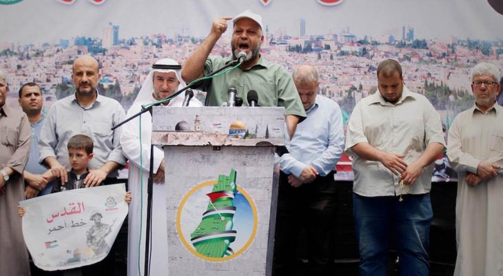 مسيرة نصرة للمسجد الأقصى في غزة