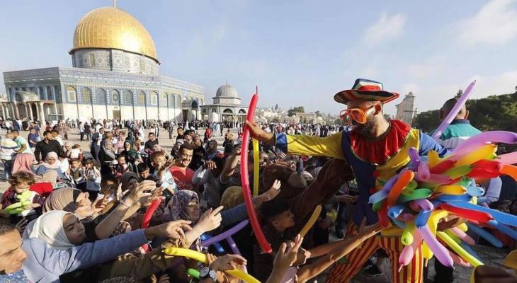 عيد الأضحى المبارك في فلسطين