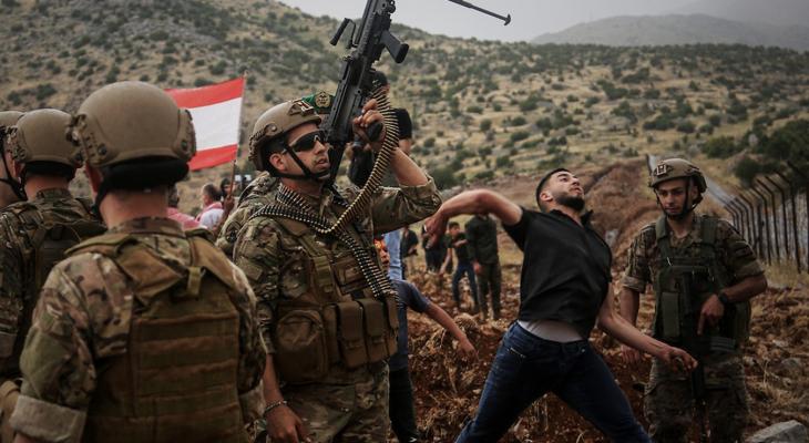 مواجهات بين اللبنانيين وقوات الاحتلال الإسرائيلي على الحدود (5).jpg