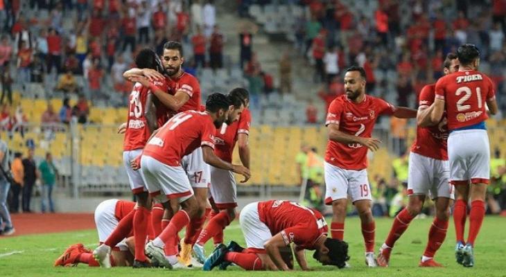 تشكيلة الأهلي في مباراة استعادة صدارة الدوري المصري الليلة