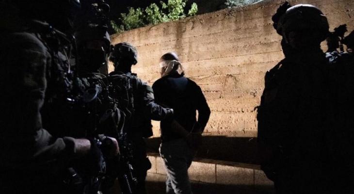 اعتقالات إسرائيلية ليلية في الضفة الغربية.jpg