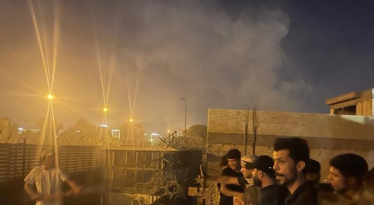 إحراق السفارة السويدية في العراق.jpg
