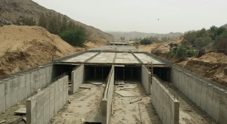 مشاريع حل أزمة السيول بالسعودية