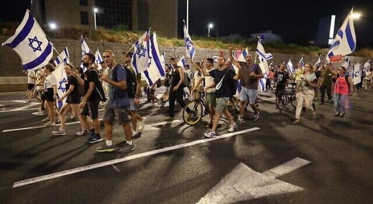مسيرة ليلية في مدينة القدس