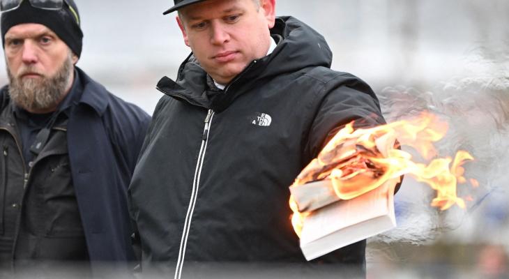 حرق القرآن