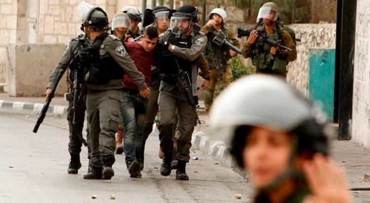 صورة تعبيرية لاعتقال فتى فلسطيني.jpg