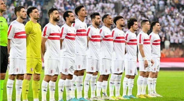تشكيلة الزمالك أمام المقاولون العرب في ربع نهائي كأس مصر