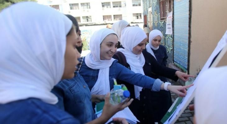 نتائج الثانوية العامة في فلسطين
