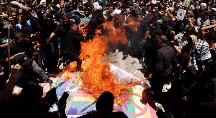 احتجاجات ضد حرق القرآن بالسويد