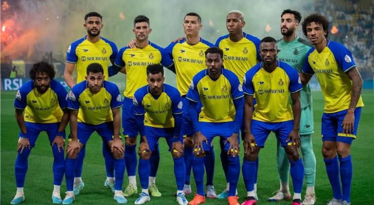 تشكيلة النصر  أمام الاتحاد المنستيري في كأس العرب للأندية الأبطال