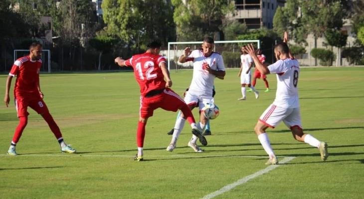 نتائج 4 مباريات في افتتاح بطولة كأس فلسطين لأندية غزة
