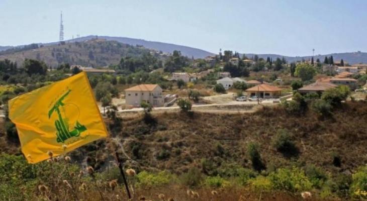 خيام حزب الله في الشمال 2023