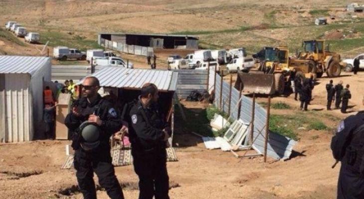 انتهاكات الاحتلال بحق التجمعات البدوية