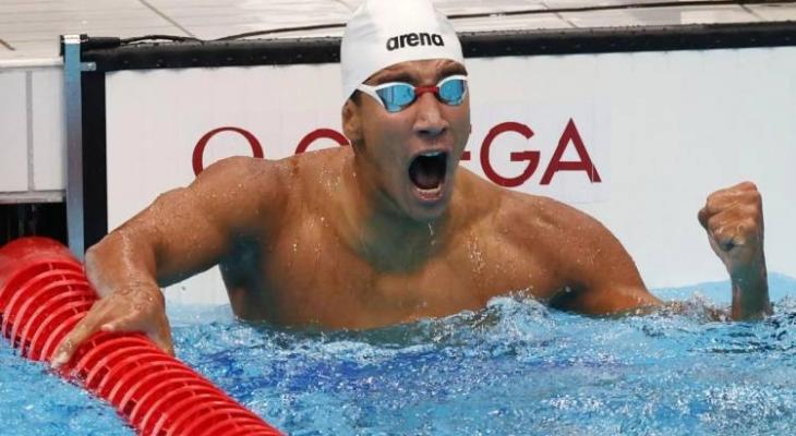 نجم عربي يبلغ نهائي بطولة العالم للسباحة الحرة