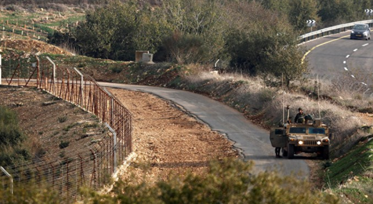 الحدود الشمالية مع لبنان