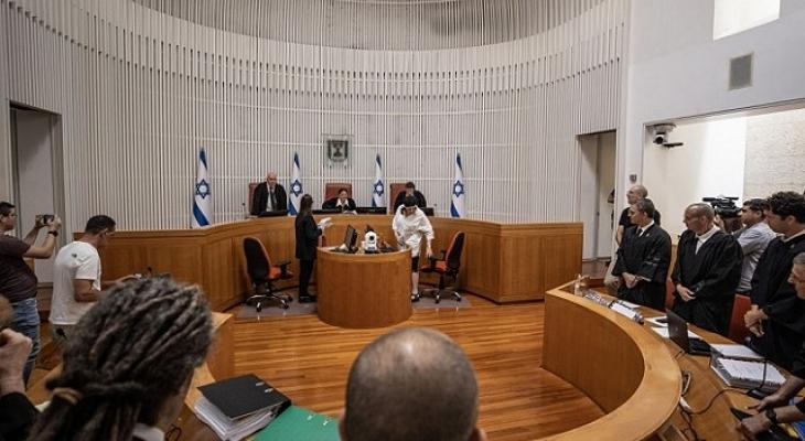 المحكمة الإسرائيلية العليا