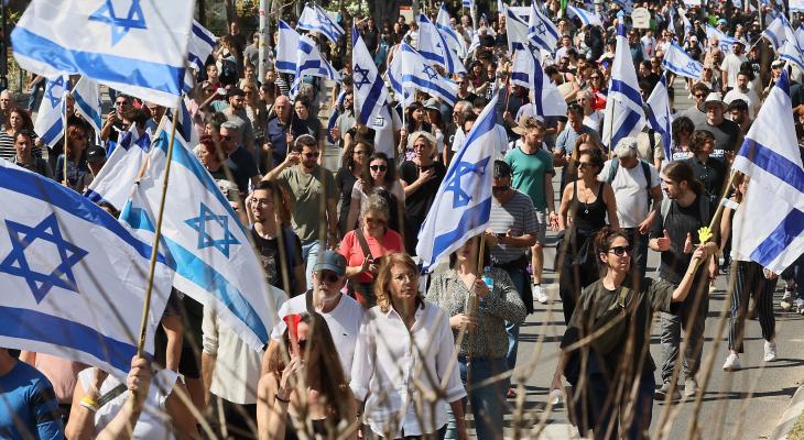 احتجاجات إسرائيل