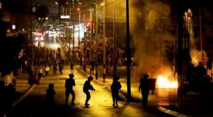 مواجهات مع الاحتلال في الضفة