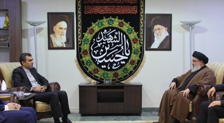 حزب الله ومسؤول ايراني 2023