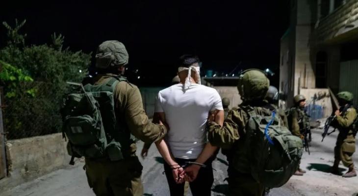 اعتقال شاب من الضفة الغربية.jpg