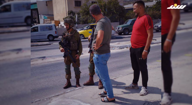 جنود الاحتلال الإسرائيلي لحظة تنفيذ عملية حوارة
