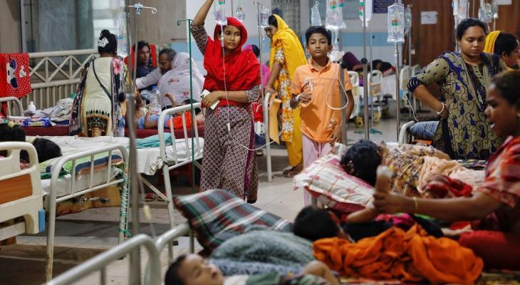 حمى الضنك في بنغلاديش