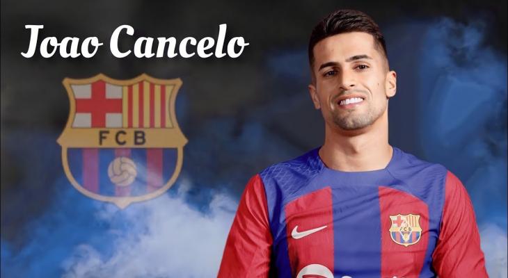 برشلونة يحسم صفقة كانسيلو