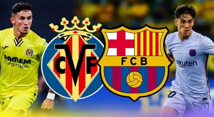 تشكيلة برشلونة لمواجهة فياريال في الدوري الإسباني