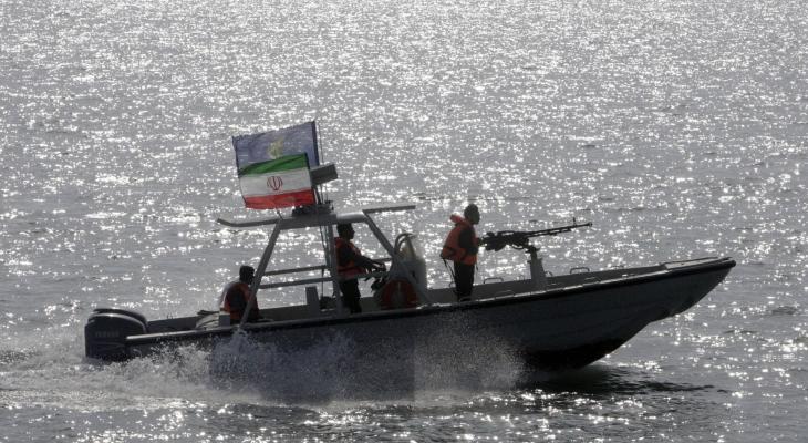 مناورات إيرانية