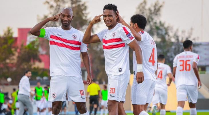 فرص الزمالك للتأهل في البطولة العربية للأندية 2023