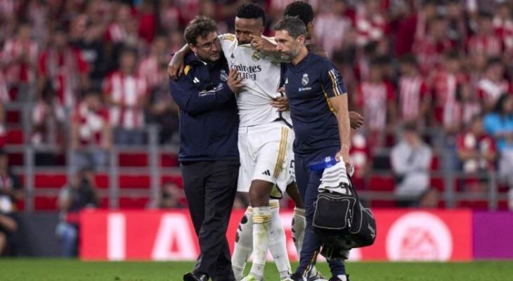 ريال مدريد يعلن خضوع ميليتاو لعملية جراحية ناجحة