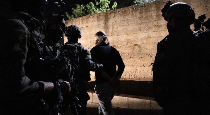 اعتقالات إسرائيلية ليلية- الضفة الغربية.jpg