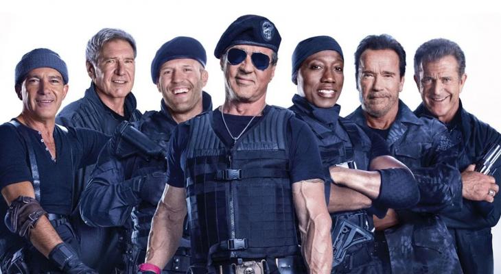 The Expendables 4 2023