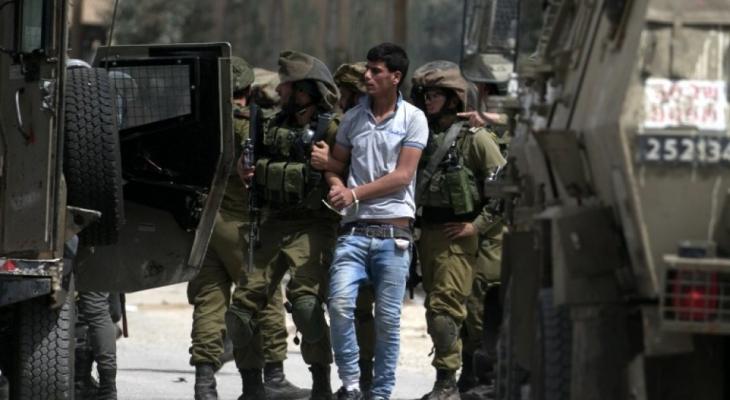 اعتقالات الاحتلال في الضفة