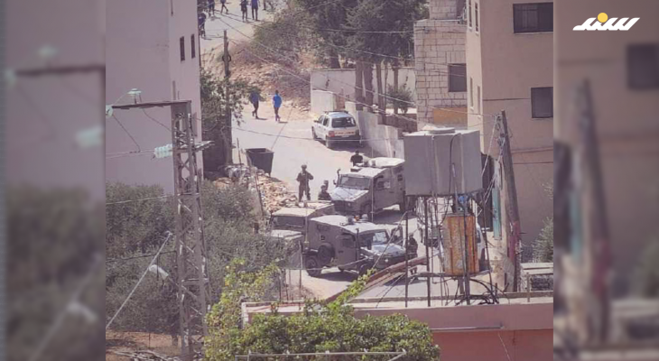 جيش الاحتلال يقتحم منزل منفذ عملية حوارة