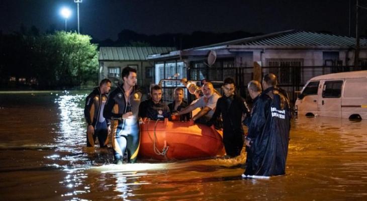 فيضانات إسطنبول