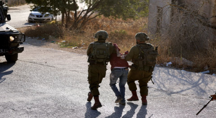 اعتقالات إسرائيلية في الضفة.png