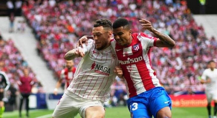 تأجيل مباراة أتلتيكو مدريد وإشبيلية في الليجا