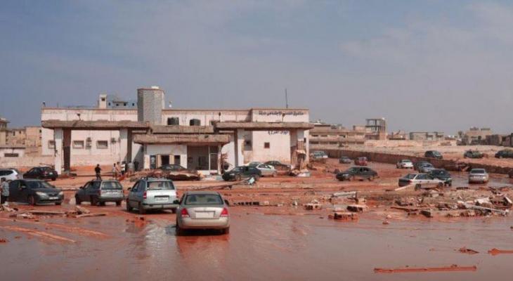 ضحايا الفيضانات في مدينة درنة