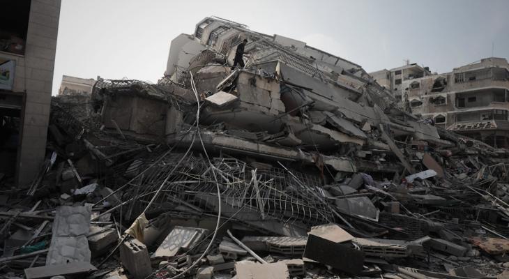 دمار وساع شمل كافة مناطق غزة