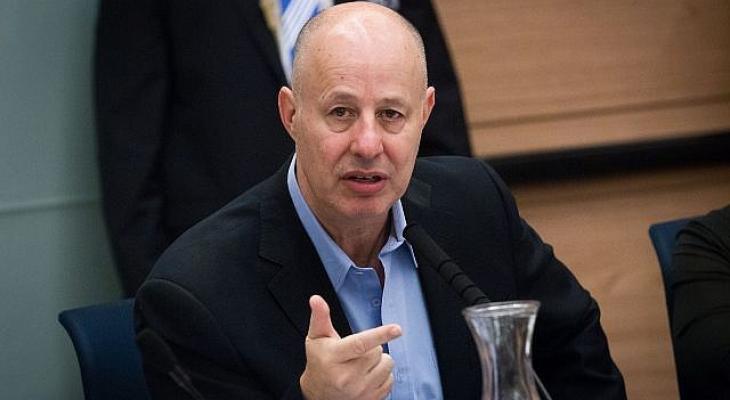 رئيس المجلس الأمن القومي الإسرائيلي، تساحي هانغبي،.jpg
