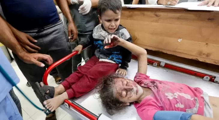 معاناة أطفال غزة لا تتوقف