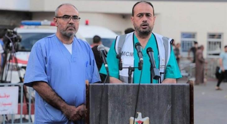 مدير-مستشفى-الشفاء-بغزة-وعددا-من-الكوادر-الطبية.jpg