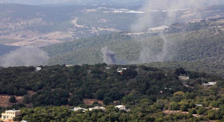 قصف مواقع للاحتلال على الحدود مع لبنان